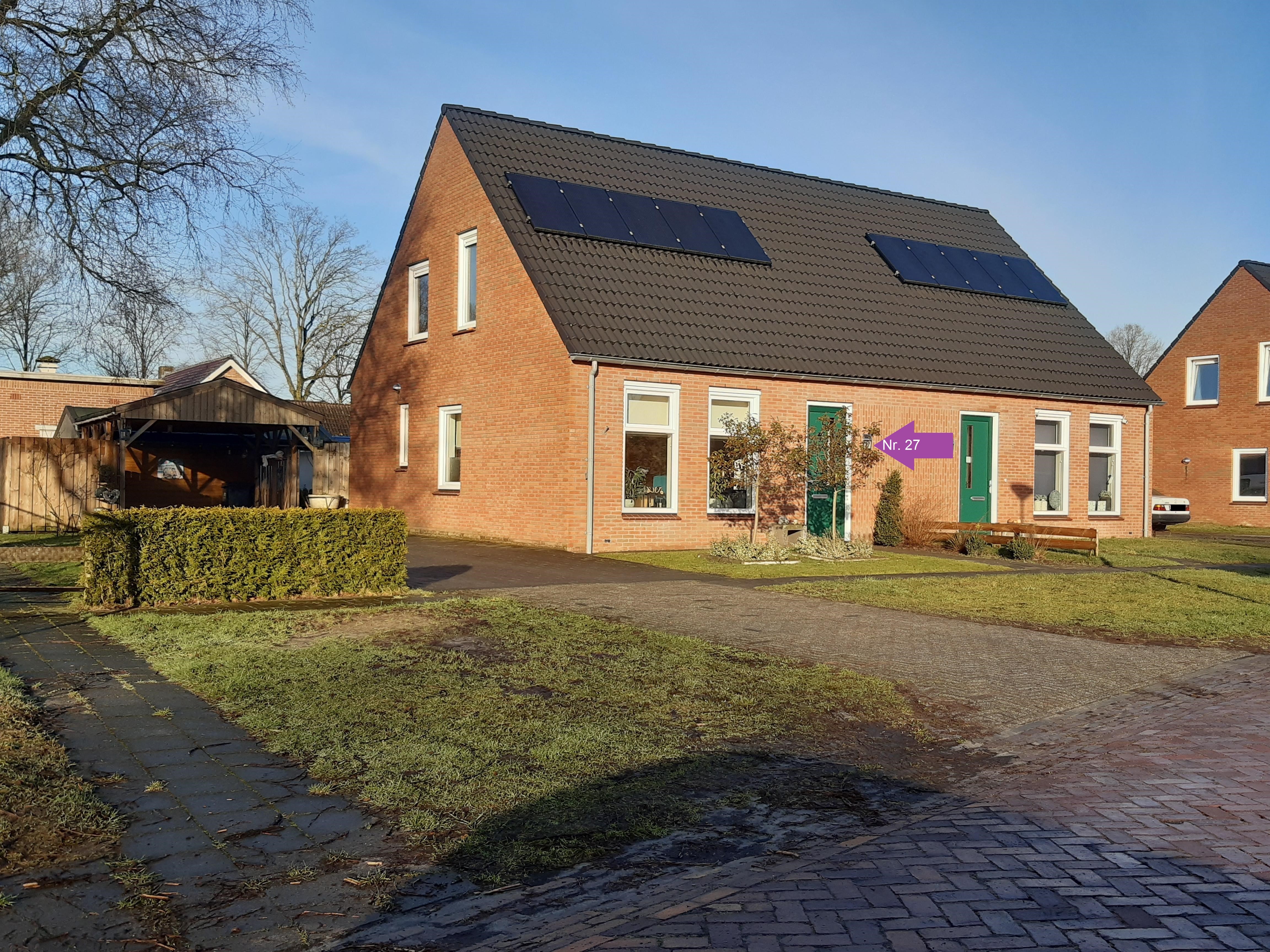 Huisje weltevree, Pr. Wilhelminastraat 27, 7753 TL Dalerpeel, Nederland