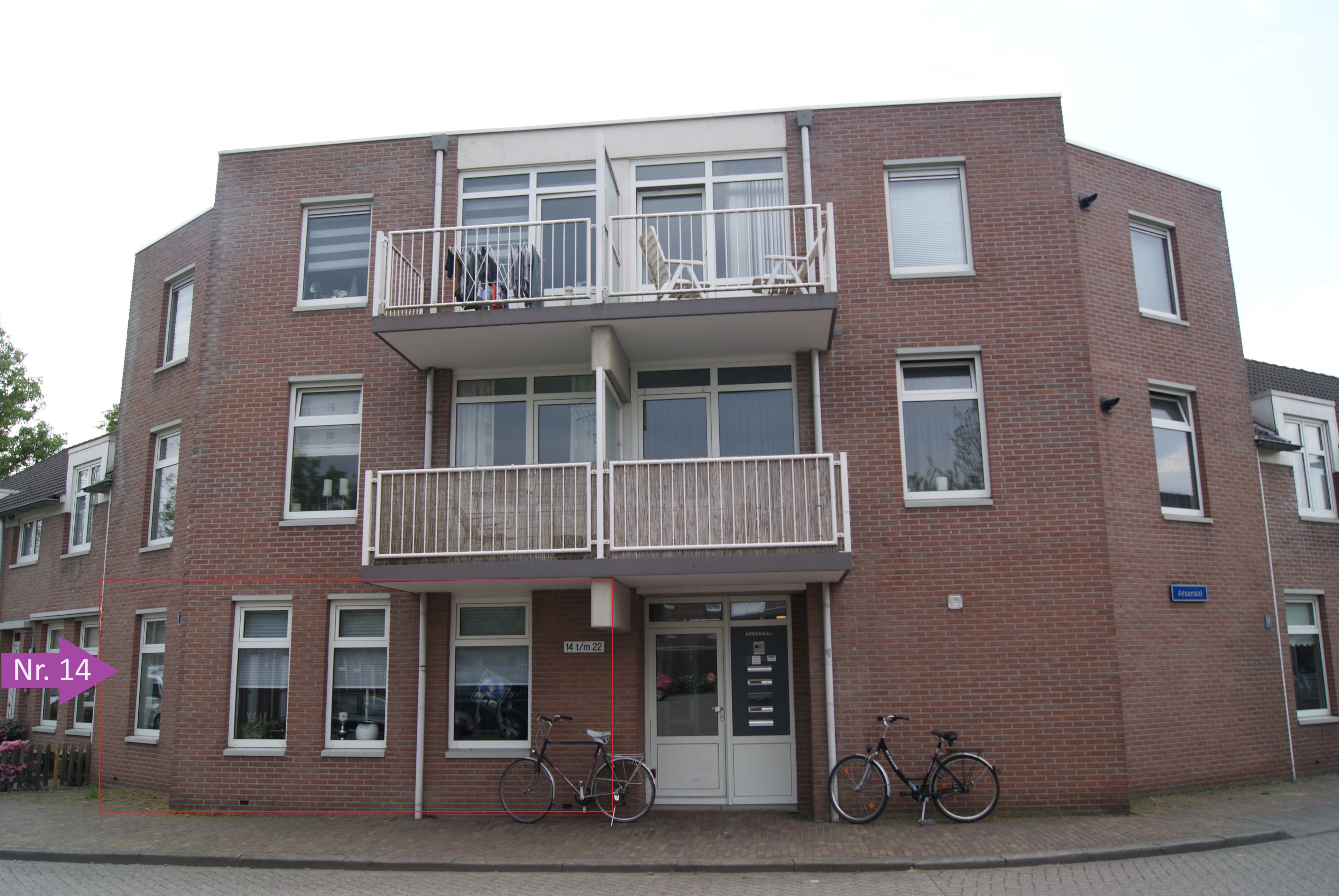 Arsenaal 14, 7741 JT Coevorden, Nederland