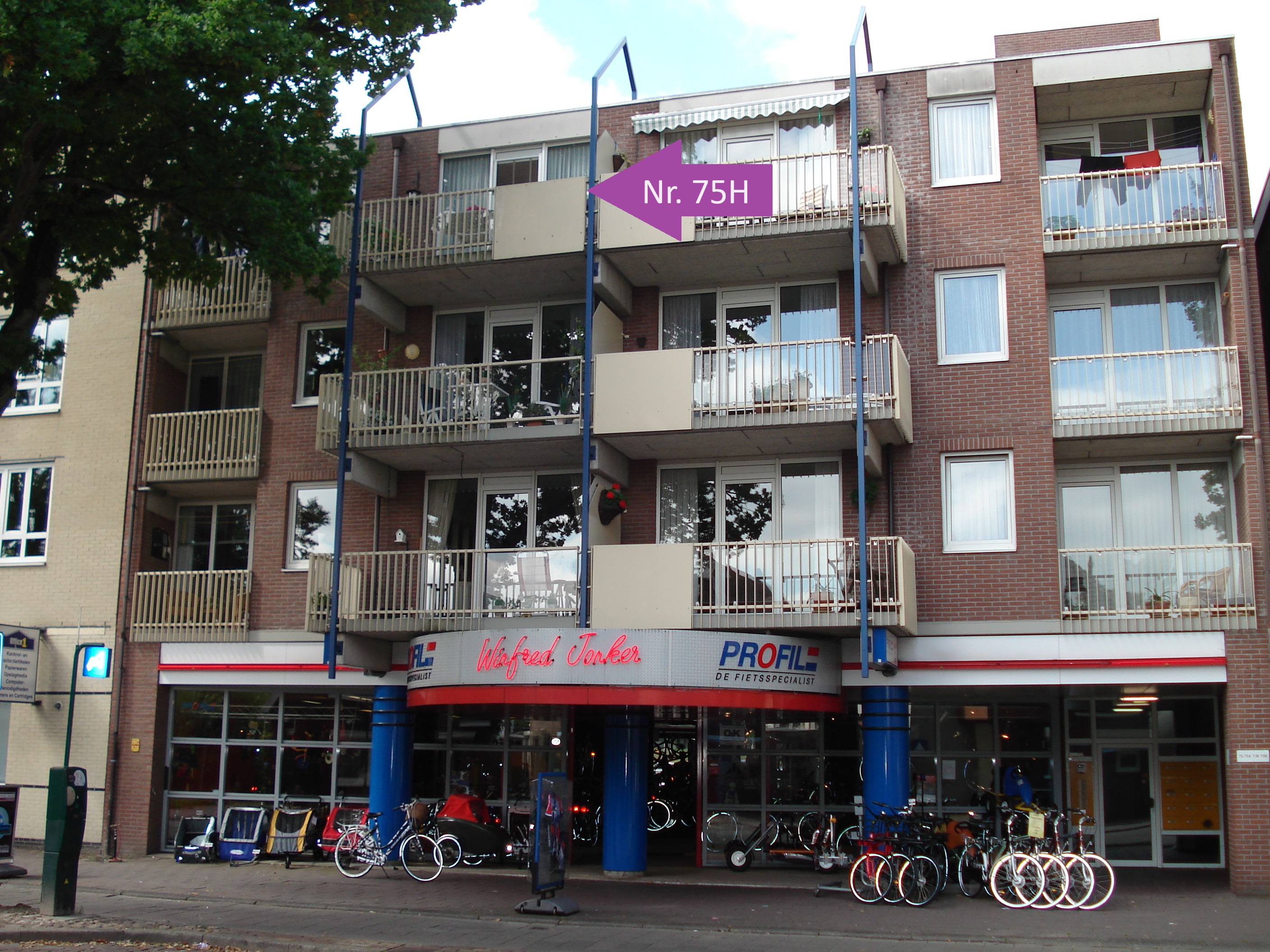 Wilhelminastraat 75H, 7811 JH Emmen, Nederland