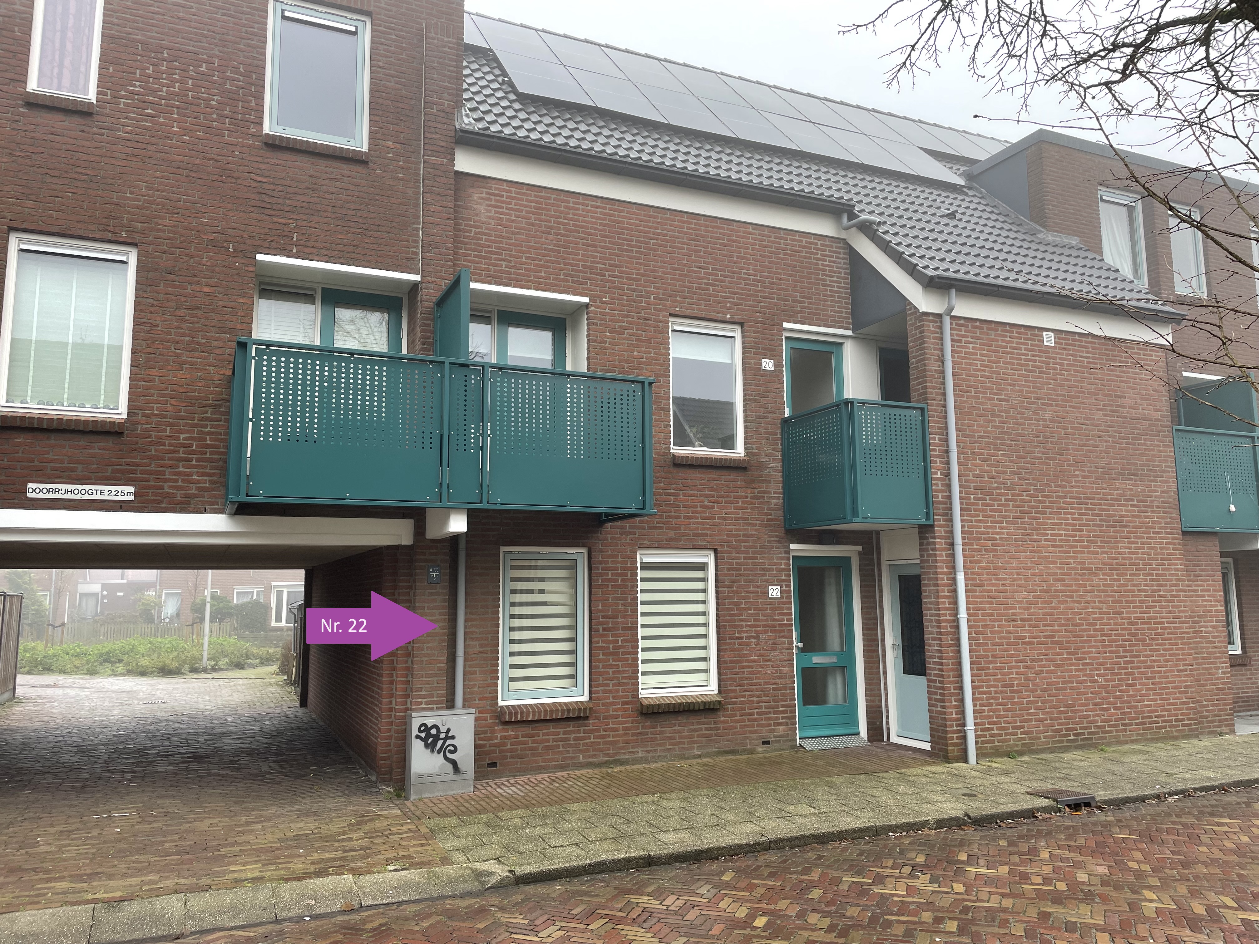 Gasthuisstraat 22, 7741 HS Coevorden, Nederland