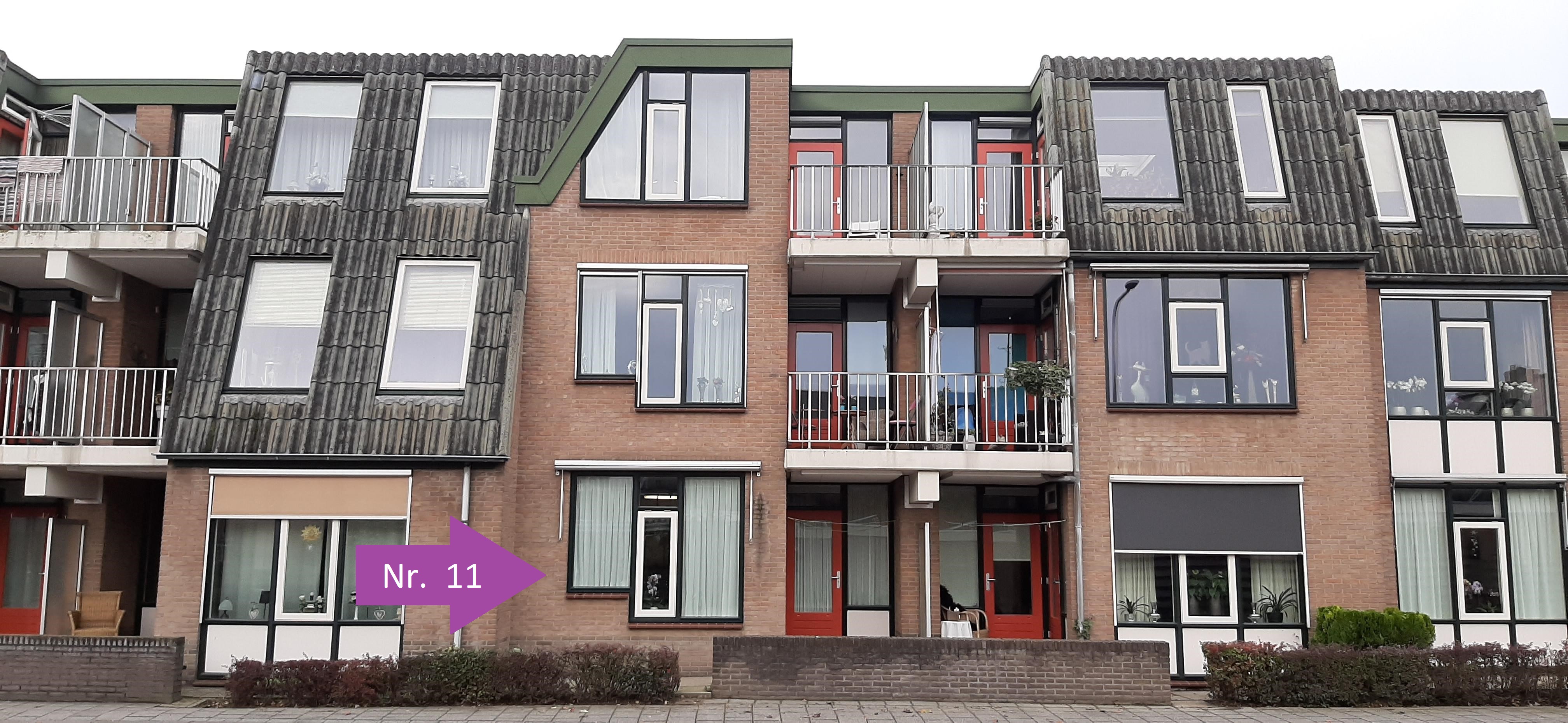 Jakob Elemastraat 11, 7902 EV Hoogeveen, Nederland