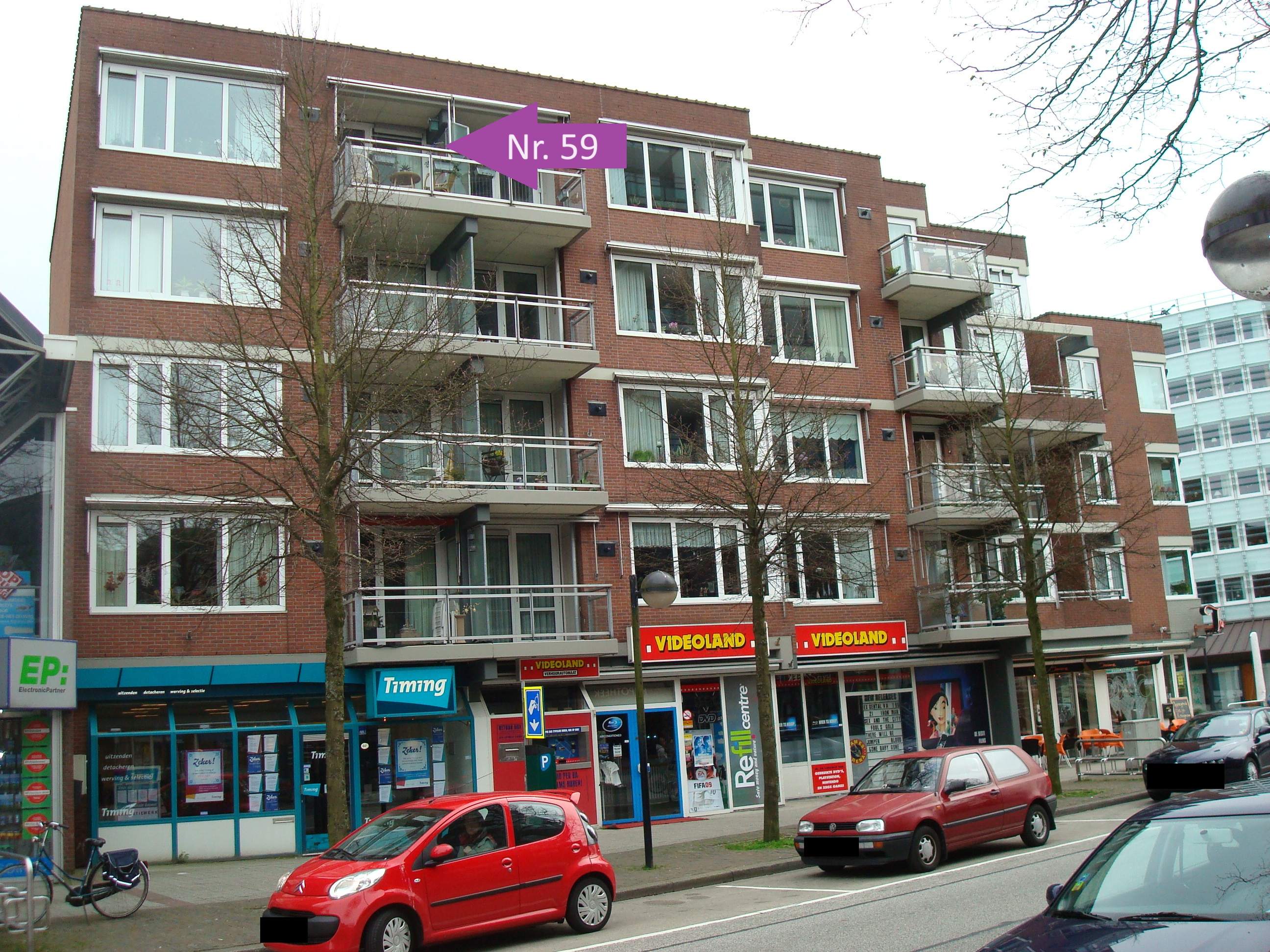 Kapelstraat 59, 7811 HC Emmen, Nederland
