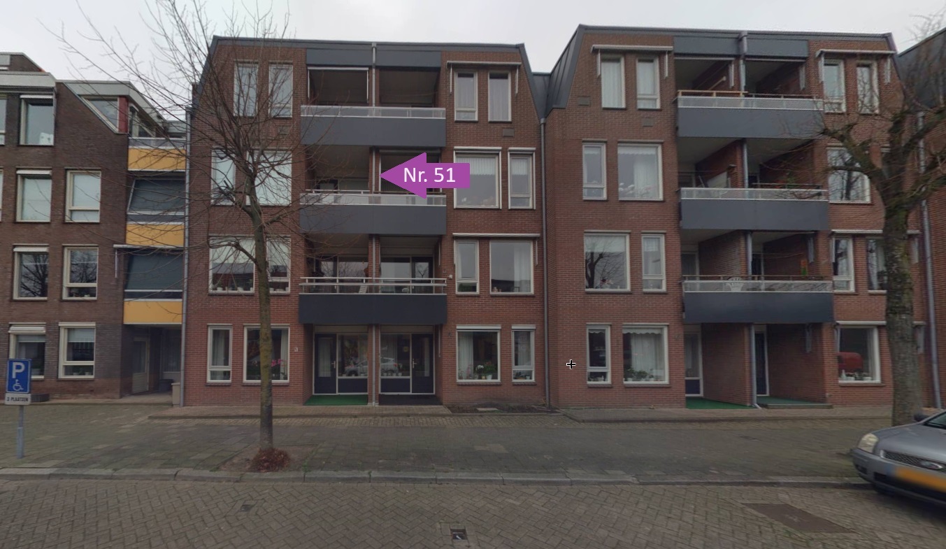 Kortewijkstraat 51, 7906 BR Hoogeveen, Nederland