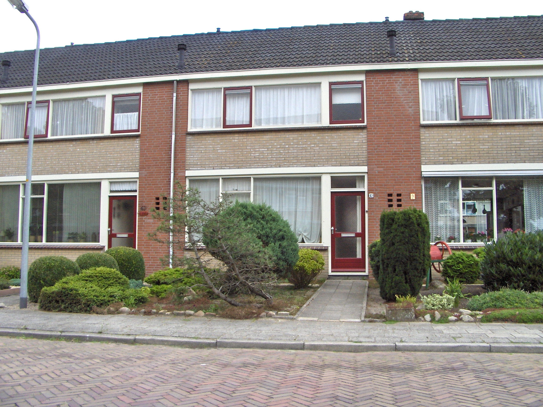 B. Van der Helststraat 45, 7944 XN Meppel, Nederland