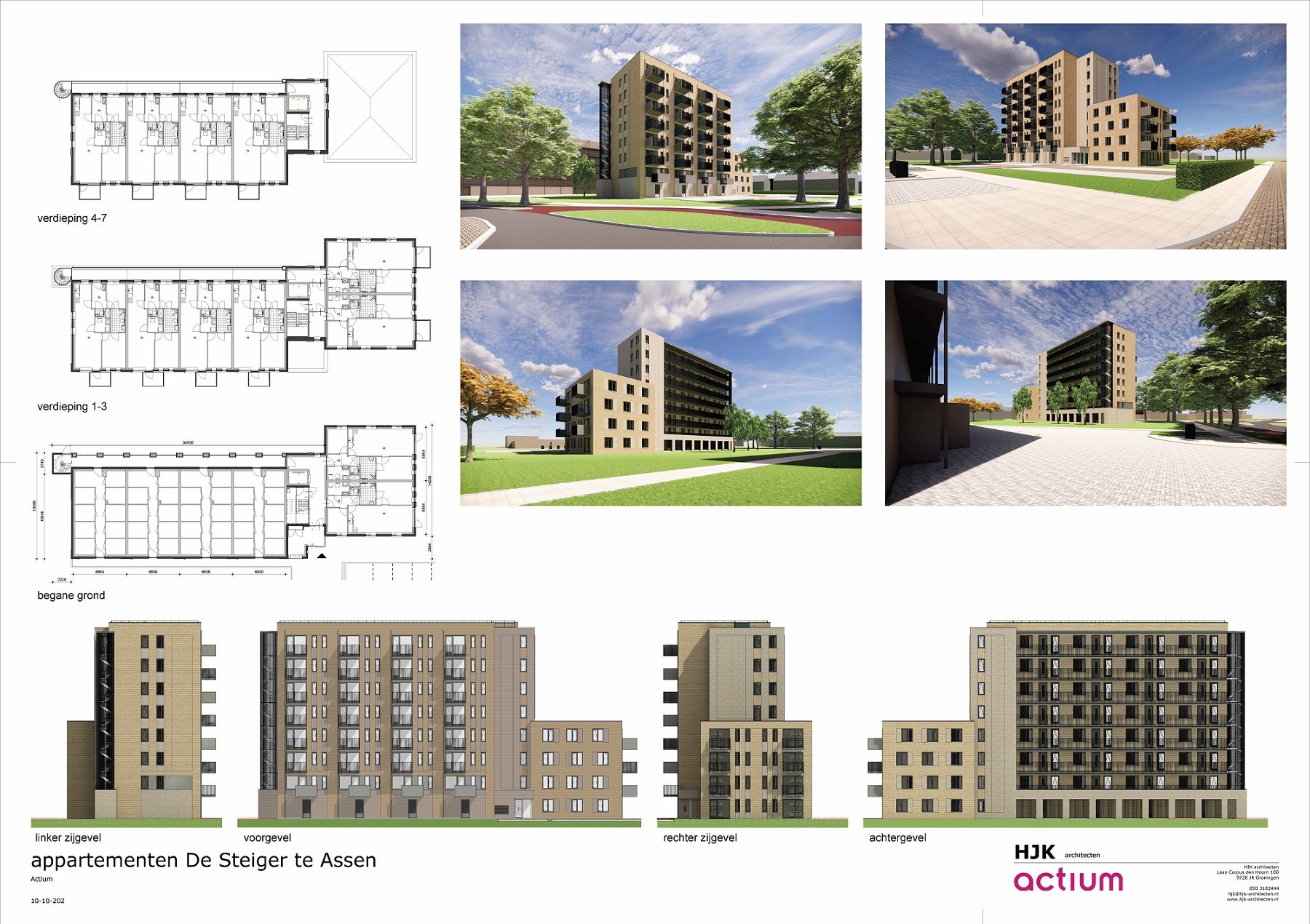 Beek 1, 9406 GT Assen, Nederland