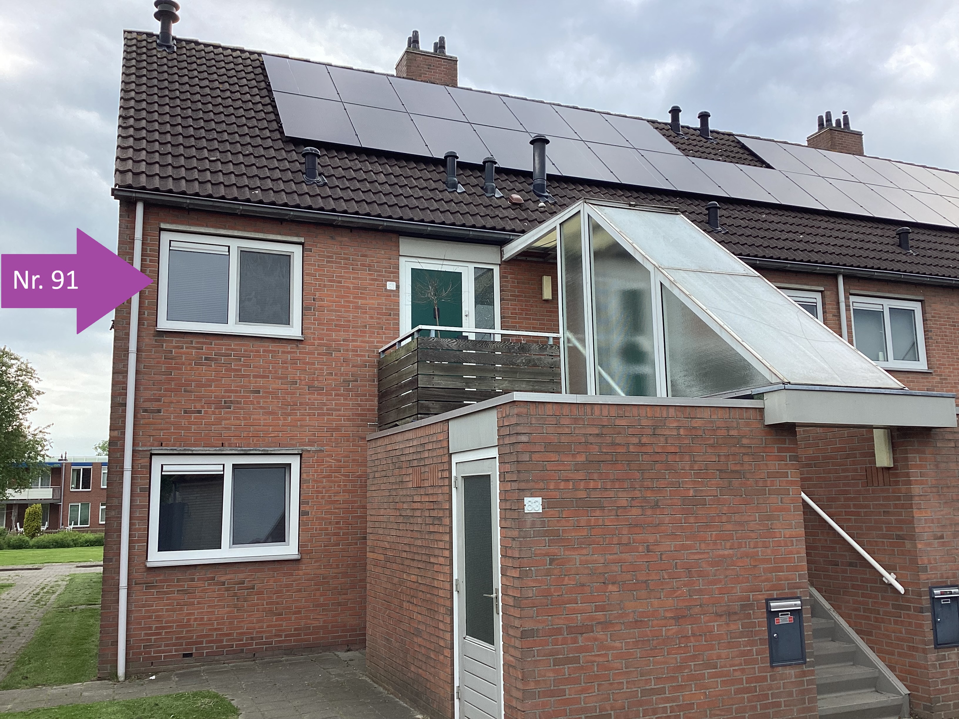 Akkerdistel 91, 7891 DR Klazienaveen, Nederland