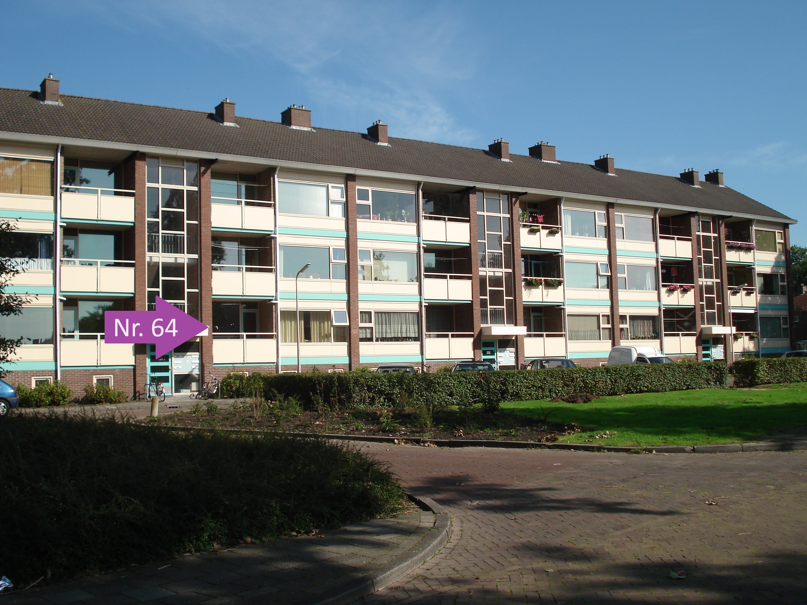 Pottingastraat 64, 7907 EK Hoogeveen, Nederland