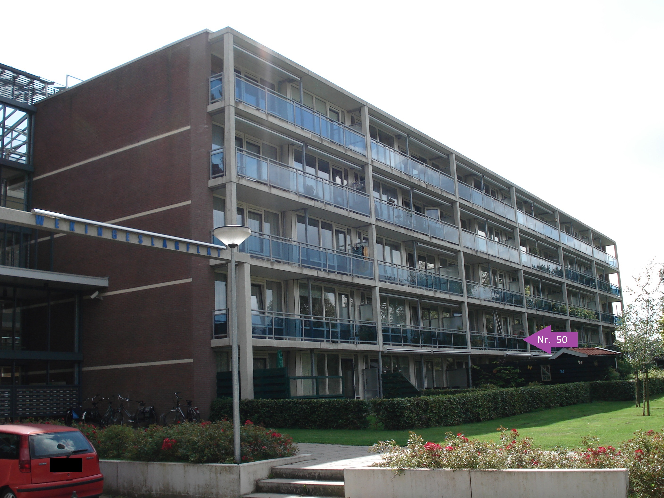 Wekingeslag 50, 7824 JR Emmen, Nederland