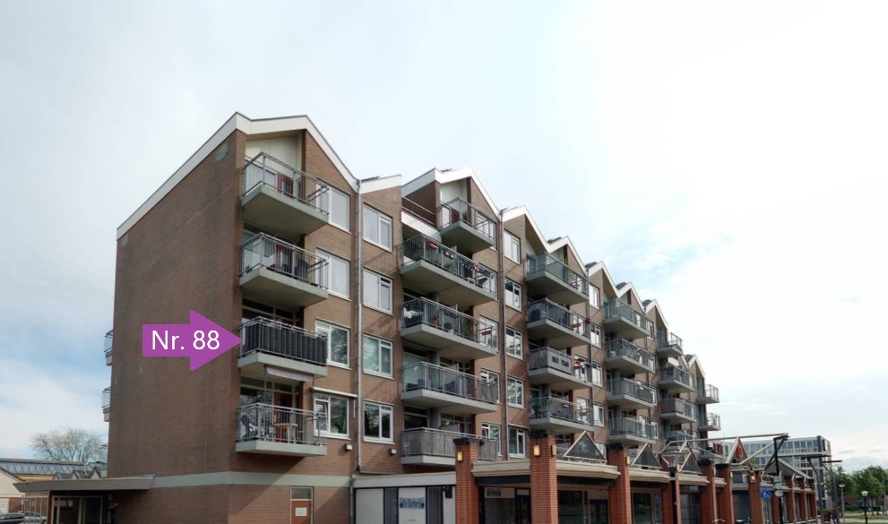 Tamboerpassage 88, 7902 GR Hoogeveen, Nederland