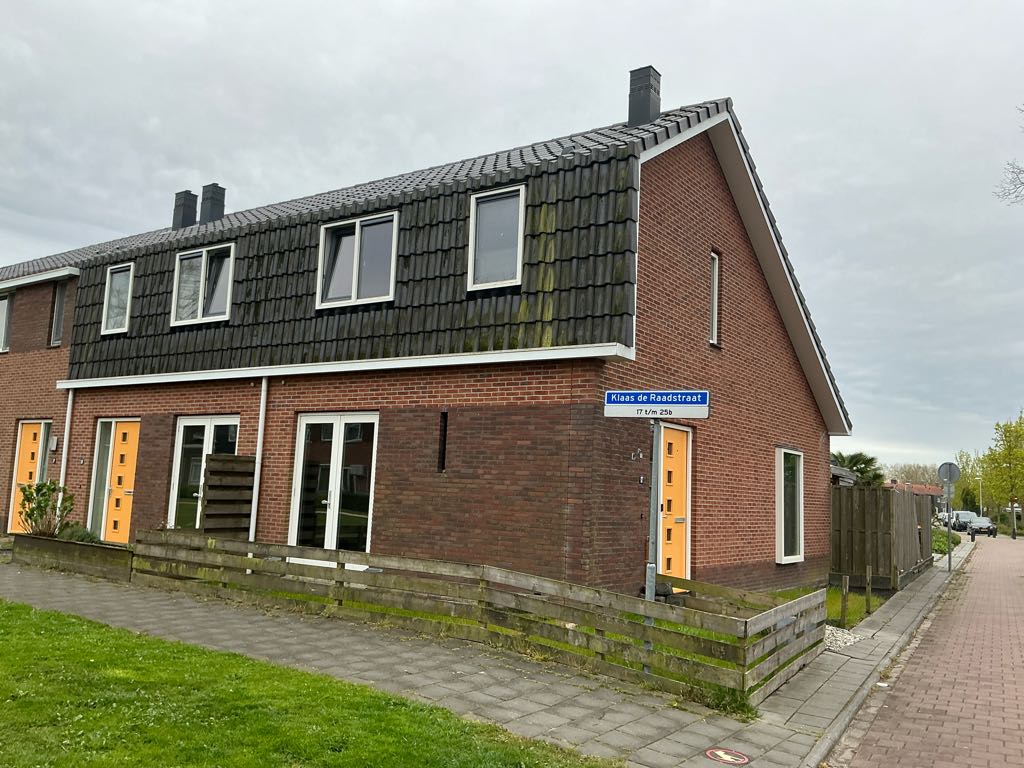 K. de Raadstraat 17, 7902 JB Hoogeveen, Nederland