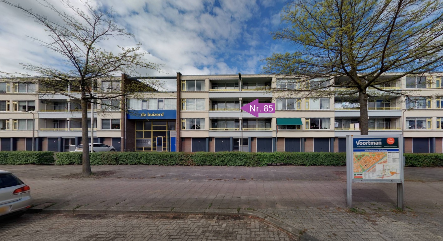 Buizerdlaan 85, 7905 GB Hoogeveen, Nederland