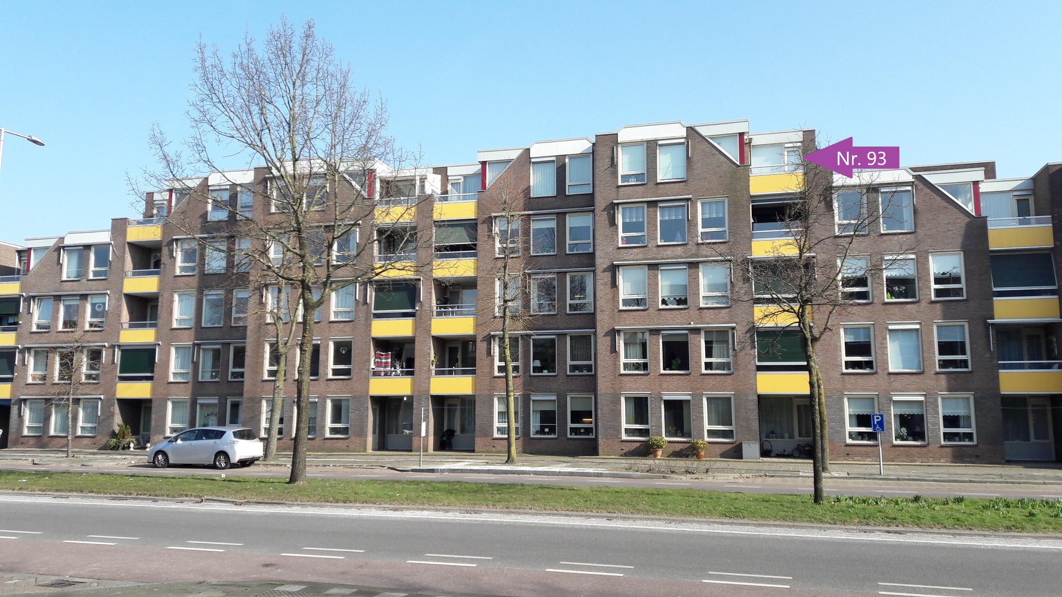 Berghuisstraat 93, 7906 AC Hoogeveen, Nederland