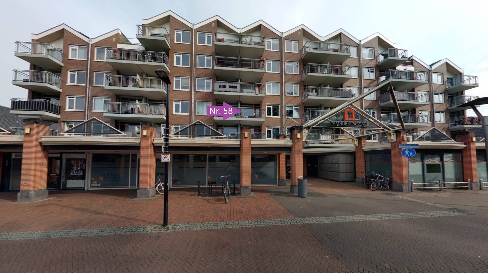 Tamboerpassage 58, 7902 GR Hoogeveen, Nederland