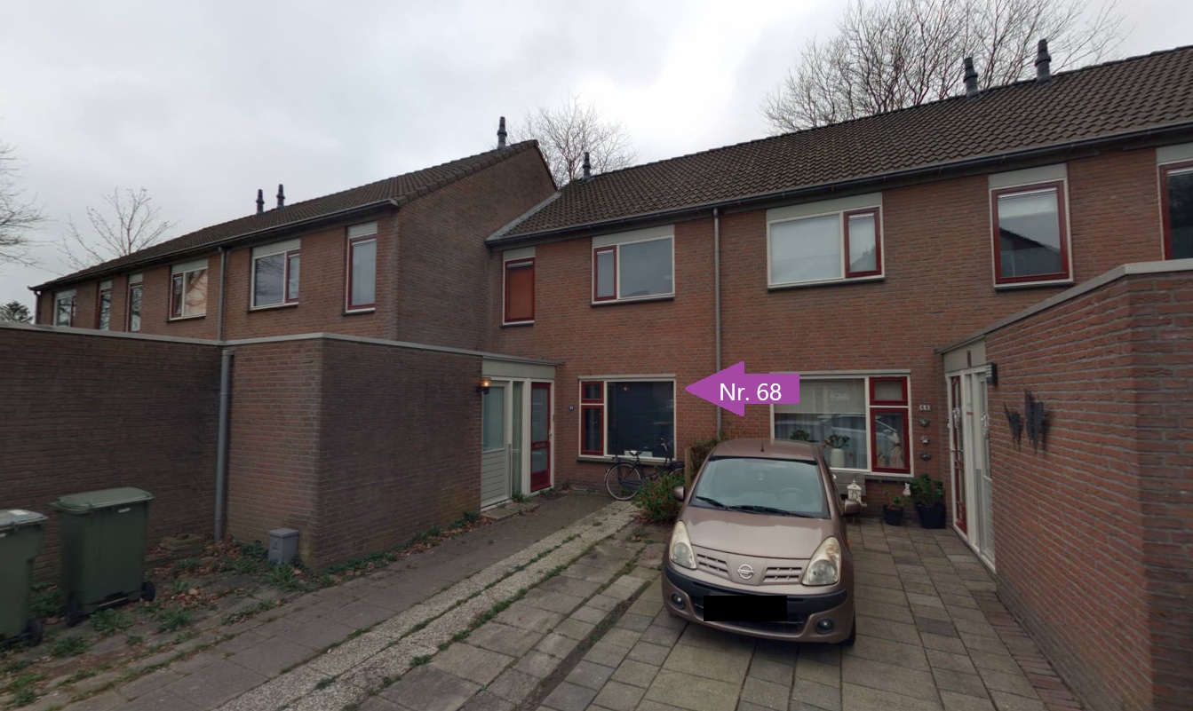 Mortonhof 68, 7908 AA Hoogeveen, Nederland