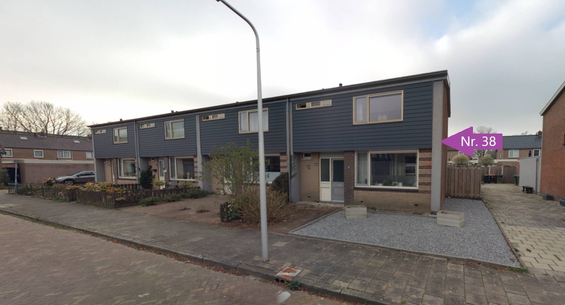 Ranonkelstraat 38, 7906 PM Hoogeveen, Nederland