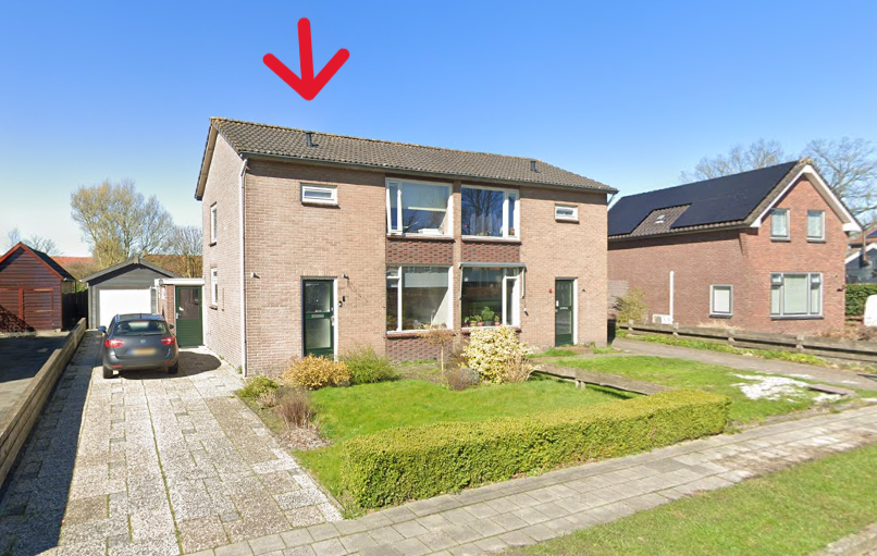Meester Bergsmastraat 6, 8423 TJ Makkinga, Nederland