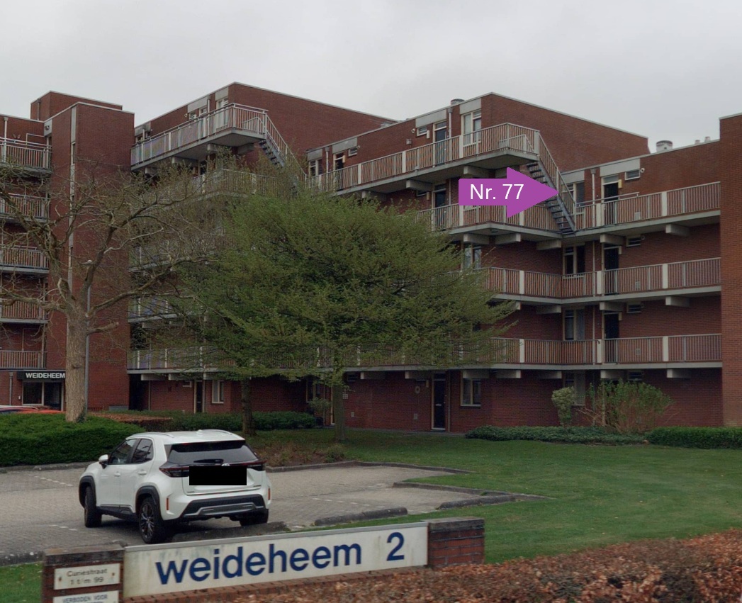 Curiestraat 77, 7909 GA Hoogeveen, Nederland