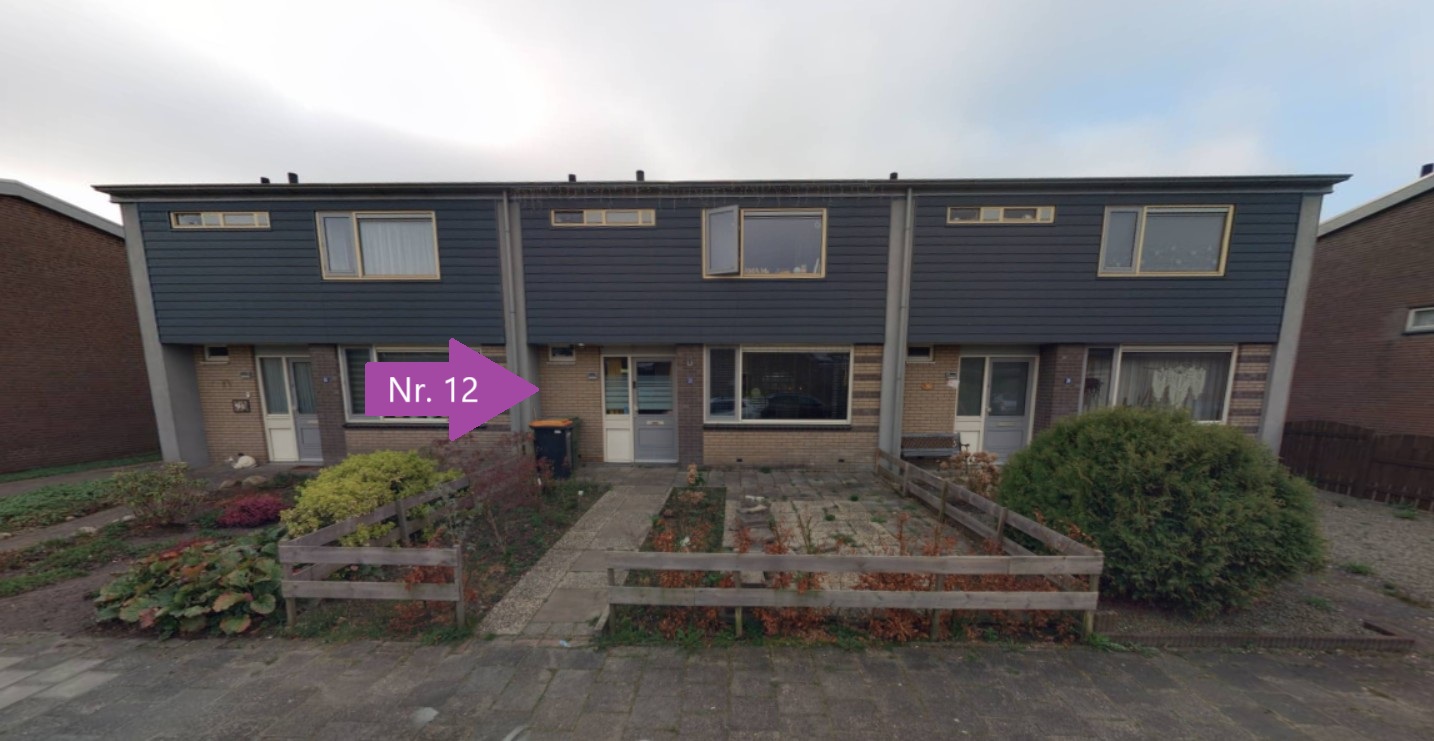 Ranonkelstraat 12, 7906 PM Hoogeveen, Nederland