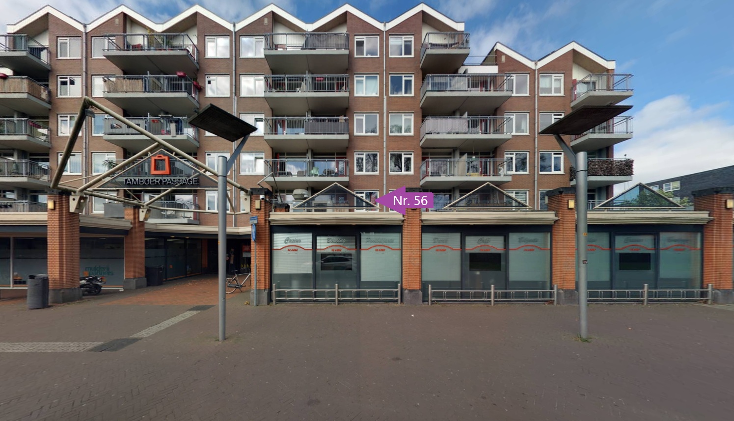 Tamboerpassage 56, 7902 GR Hoogeveen, Nederland