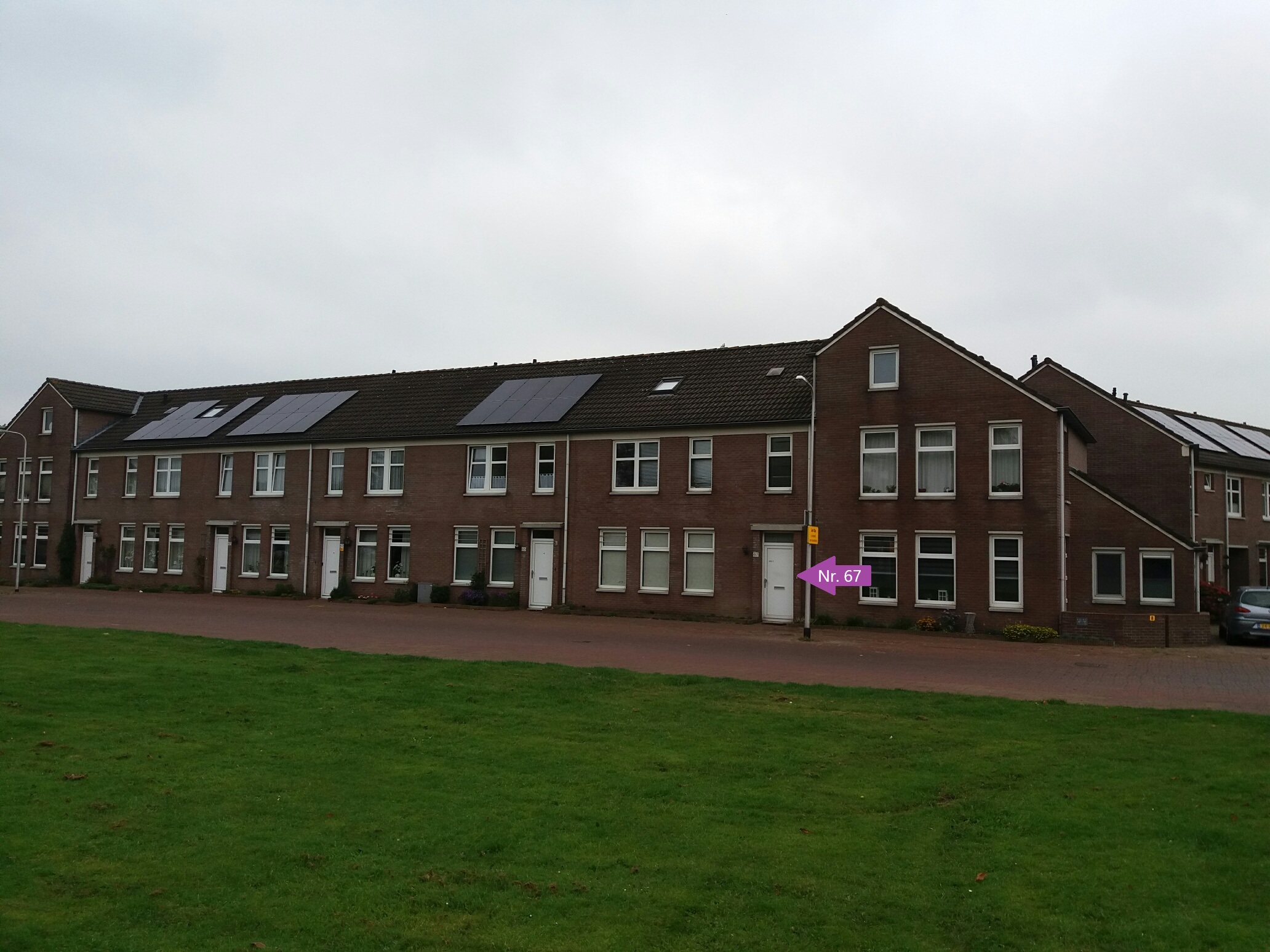 Oosterstraat 67, 7741 JZ Coevorden, Nederland