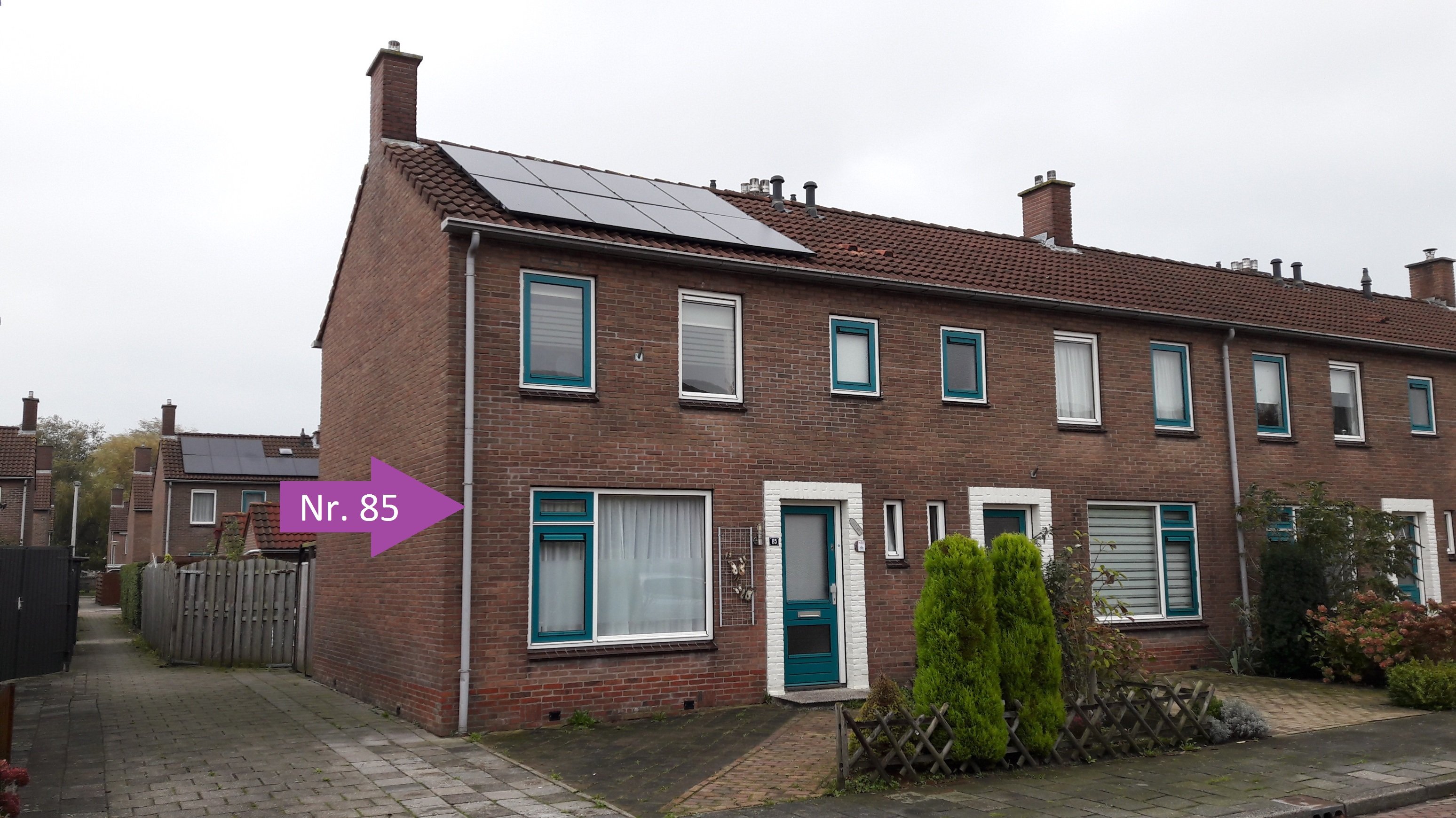 Da Costastraat 85, 7901 HC Hoogeveen, Nederland