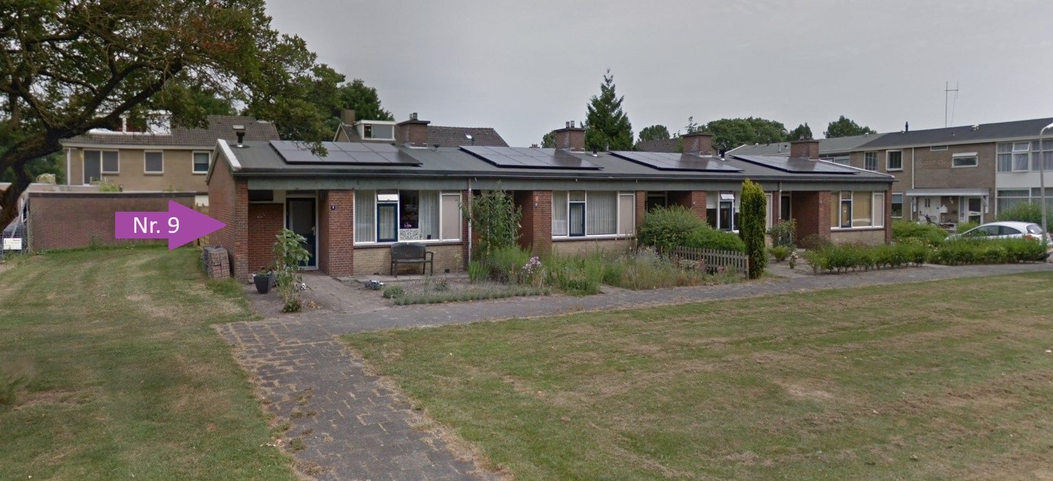 Dahliastraat 9, 7906 NK Hoogeveen, Nederland