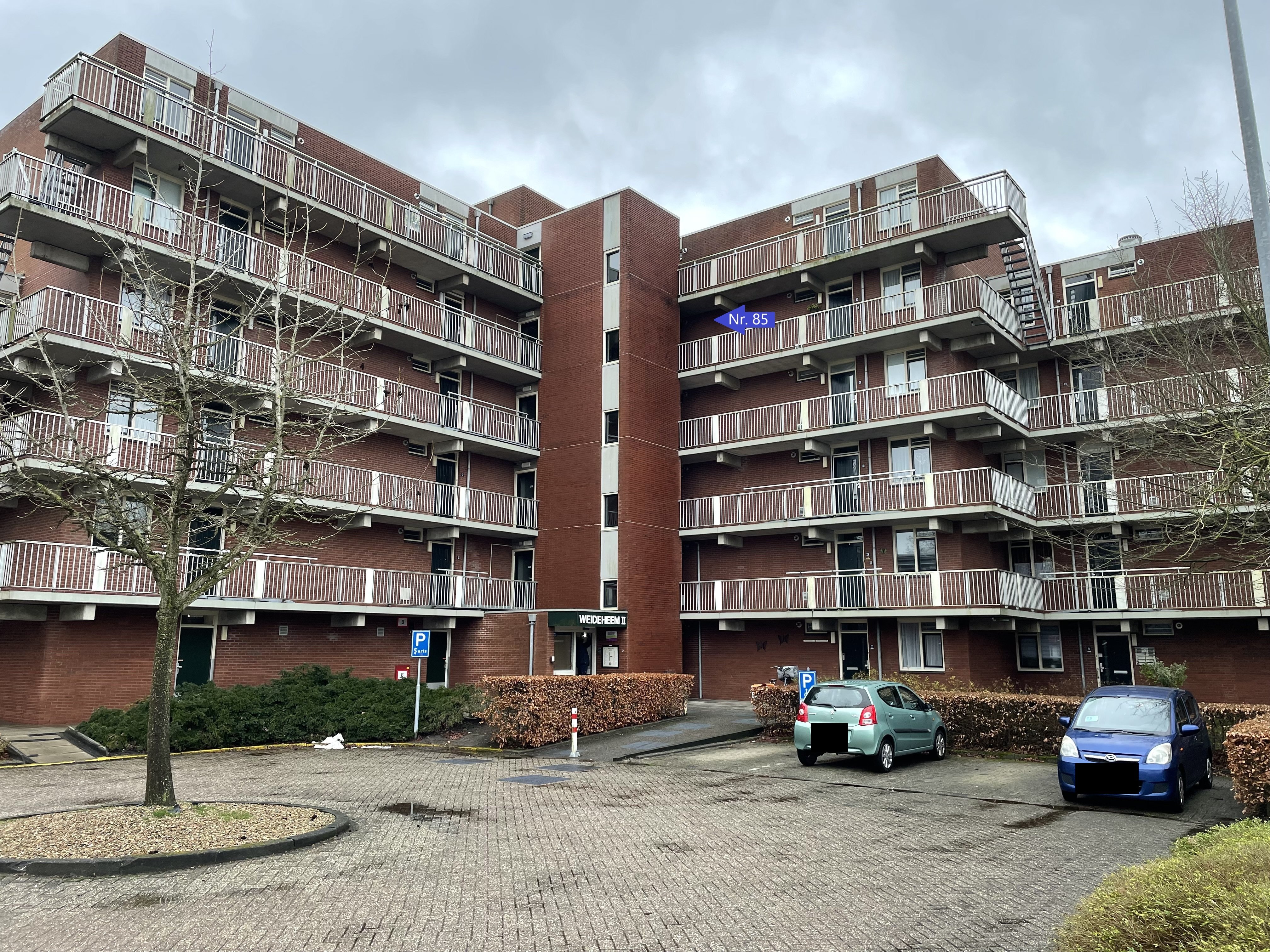 Curiestraat 85, 7909 GA Hoogeveen, Nederland