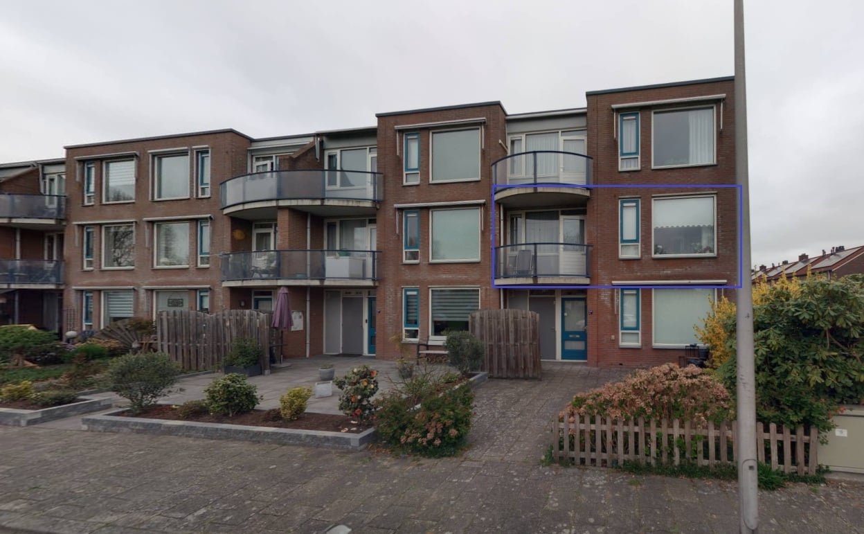 Vermeerstraat 2, 7901 ES Hoogeveen, Nederland