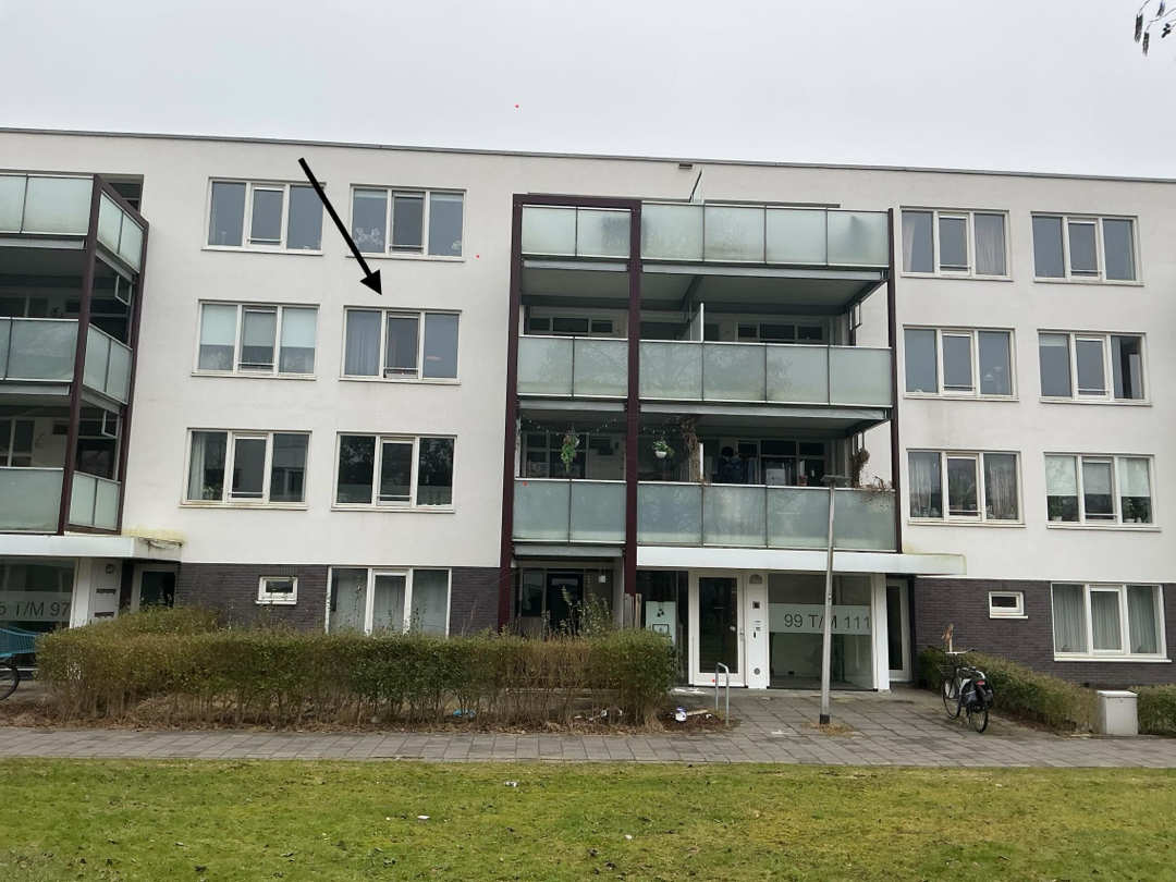 Dotterbloemstraat 107, 9404 GJ Assen, Nederland