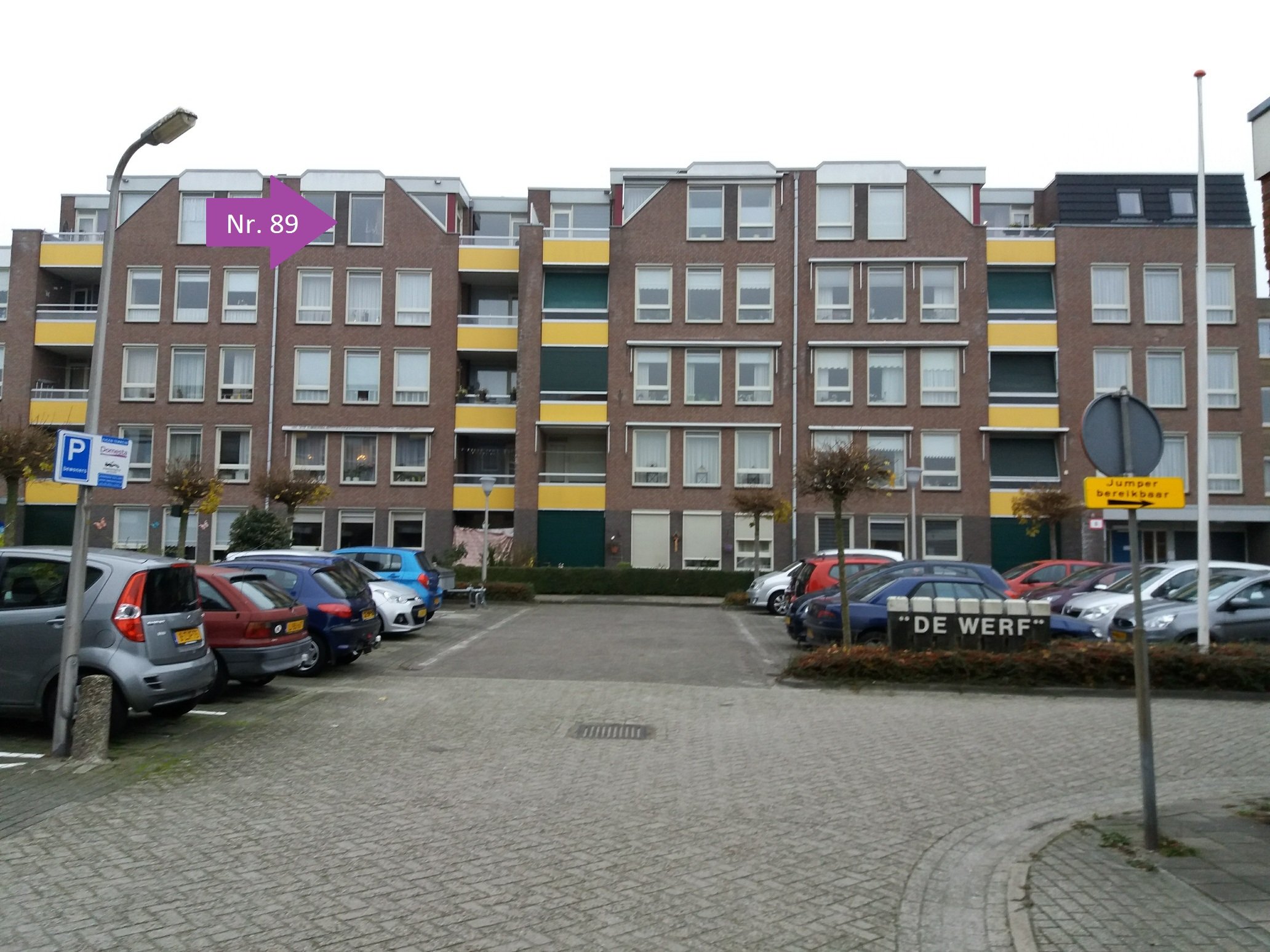 Berghuisstraat 89, 7906 AC Hoogeveen, Nederland
