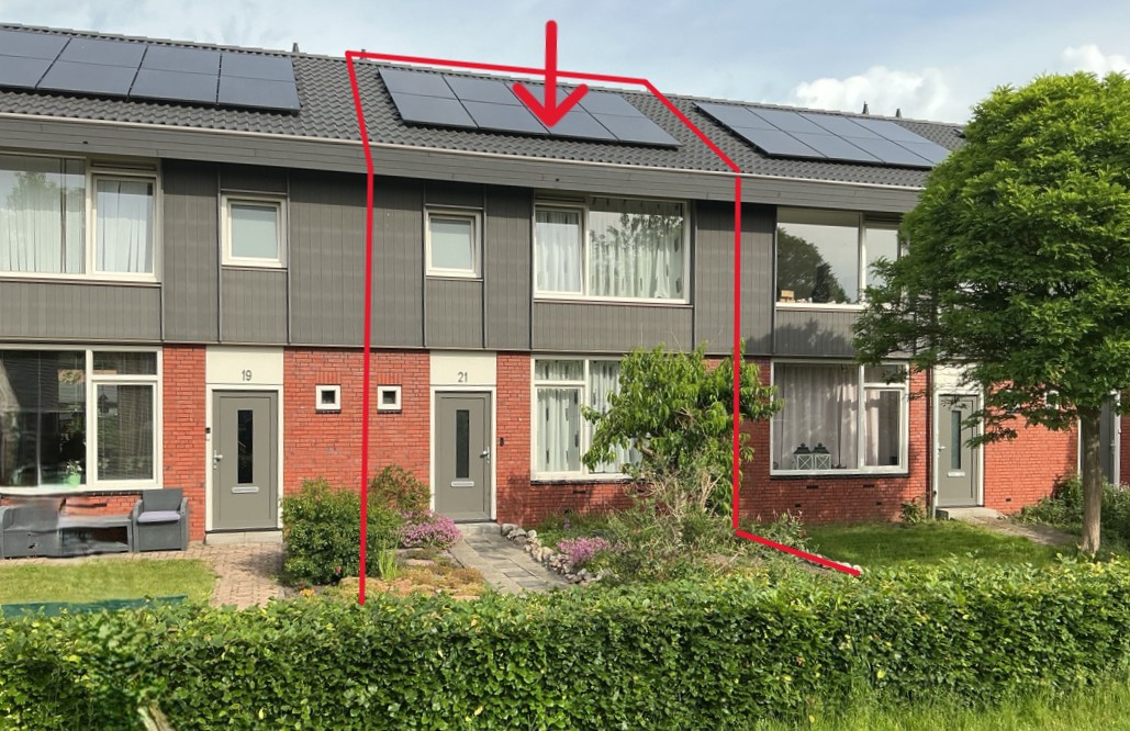 Burgemeester Gerritsstraat 21, 9421 PT Bovensmilde, Nederland