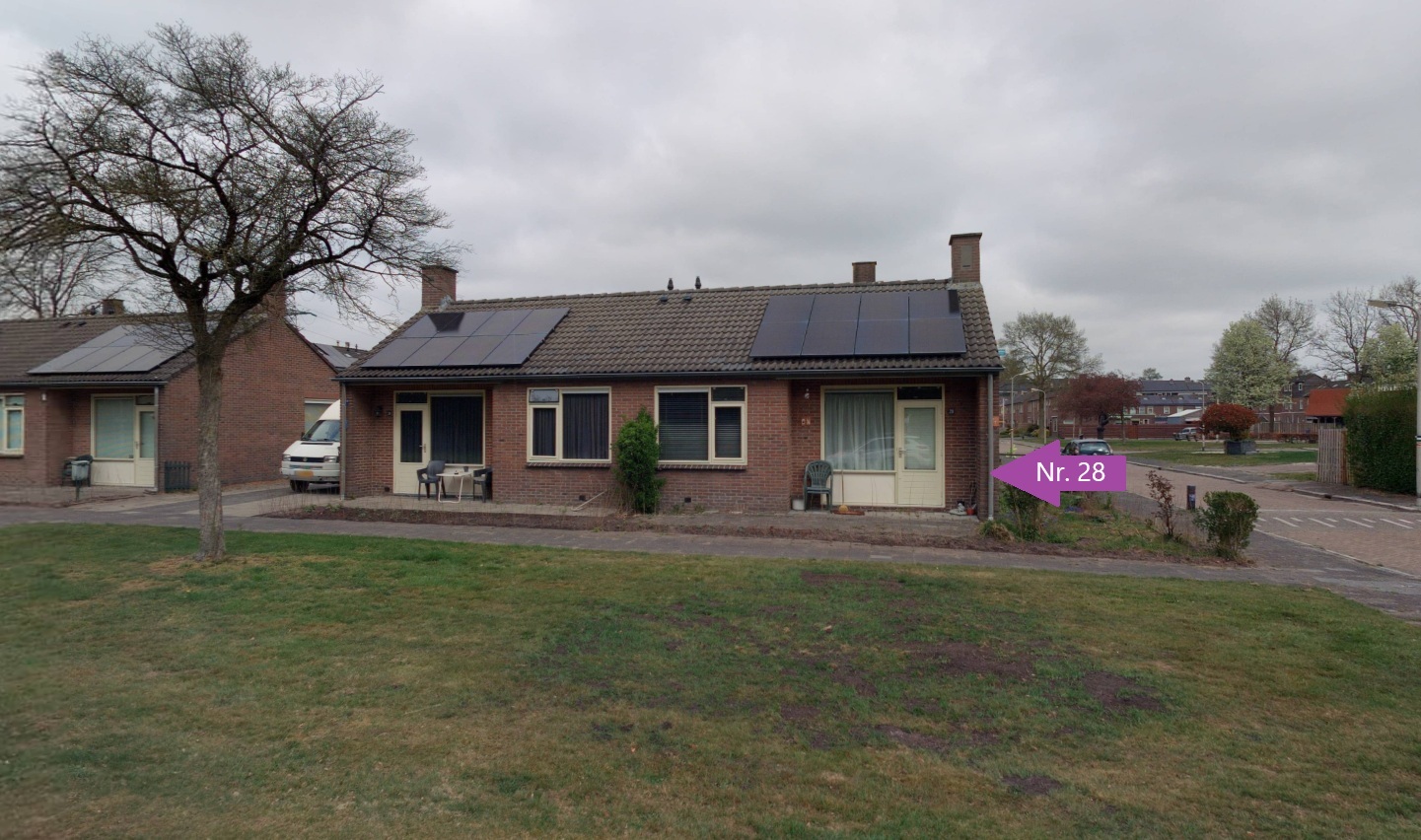 van der Wijckstraat 28, Hoogeveen
