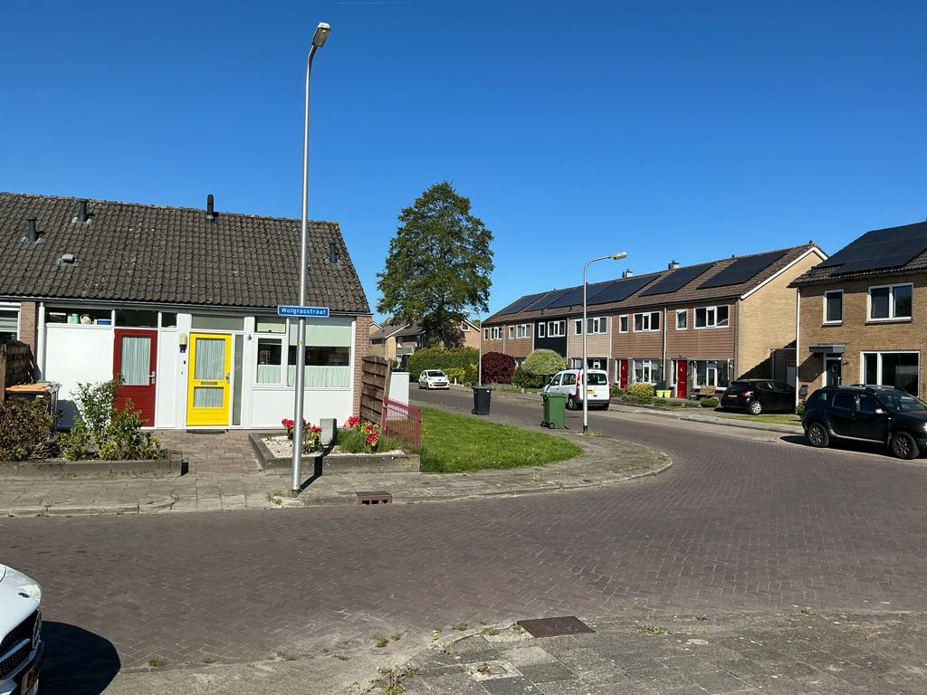 Wolgrasstraat 1