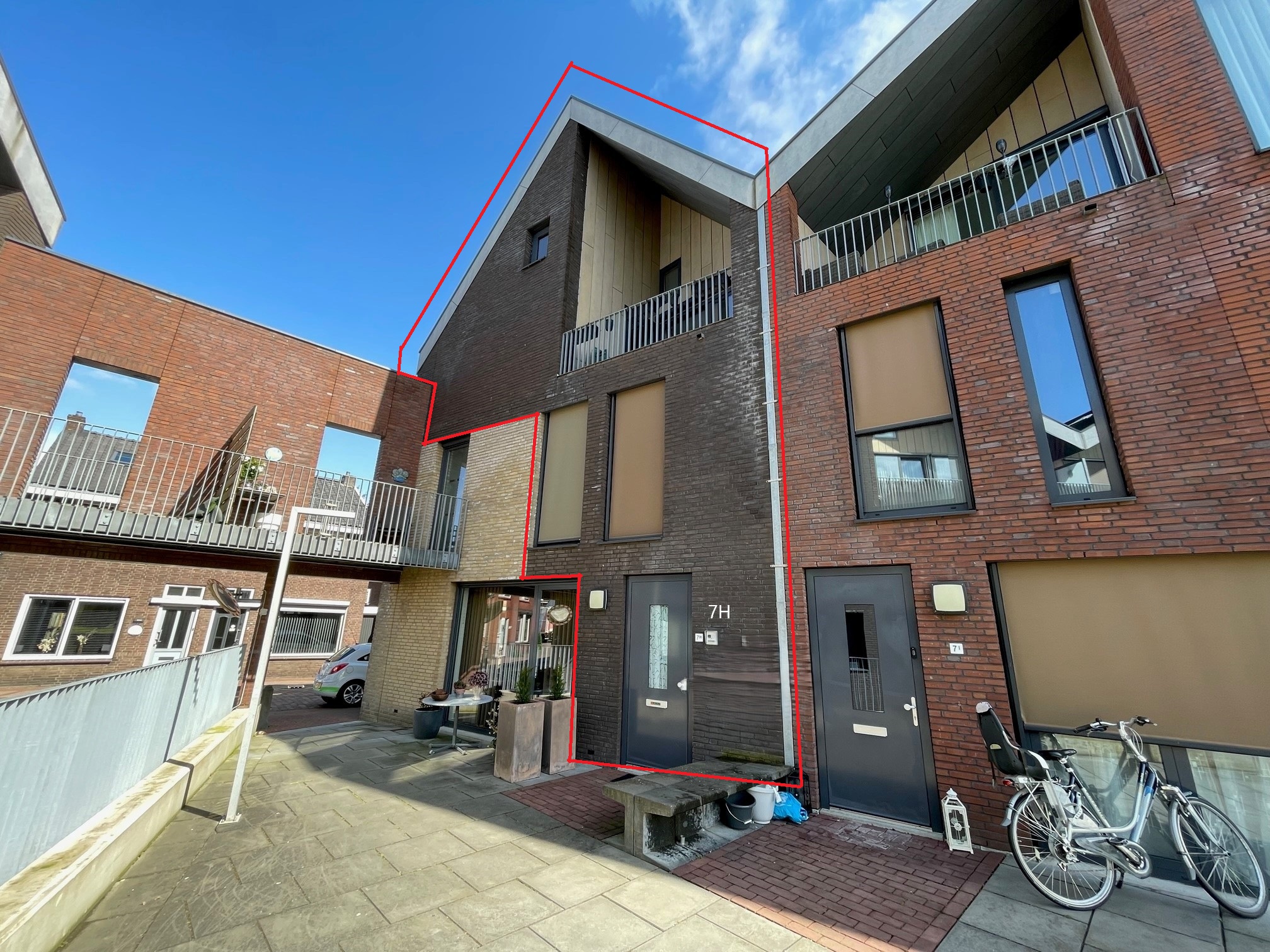 Spoorhavenstraat 7H, 7741 JE Coevorden, Nederland