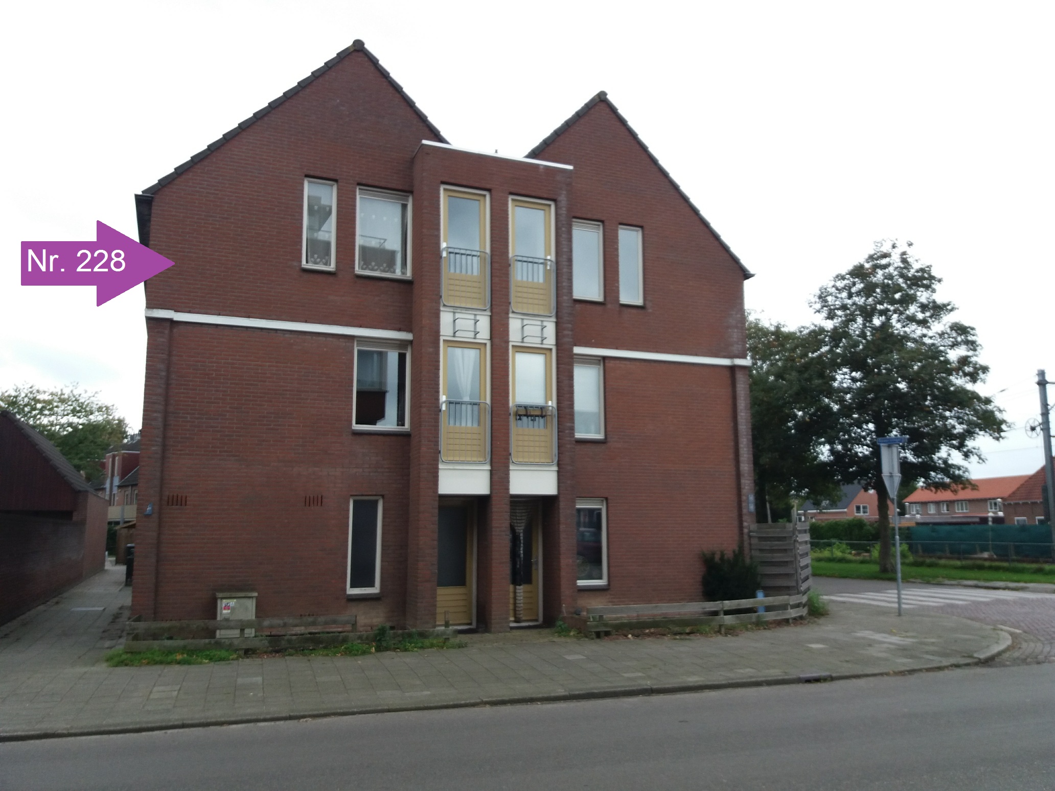 Spoorsingel 228, 7741 JX Coevorden, Nederland